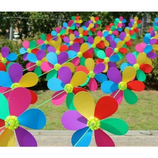 💫💫 💫  Dây chong chóng nhựa 6 cánh