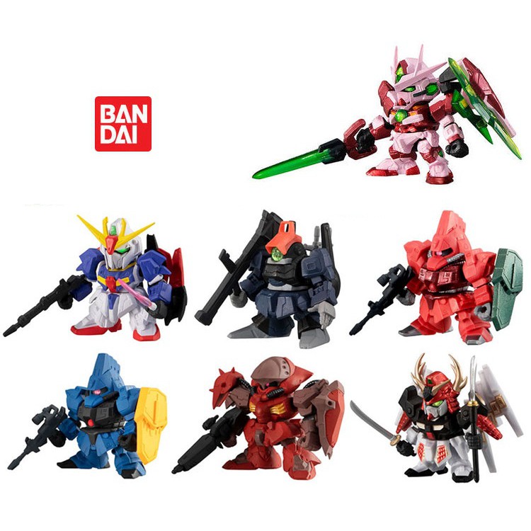 Mô hình Trứng SD Gundam Gashapon Senshi forter 2.5 ( Bandai )