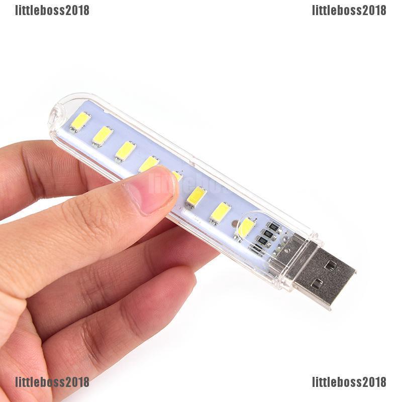 Đèn LED mini 8 Cổng USB Tiện Lợi