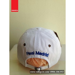 MŨ THỂ THAO CLB REAL MADRID