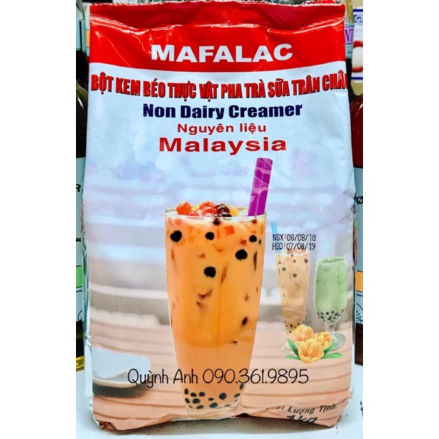 Bột kem béo thực vật Malaysia 1kg