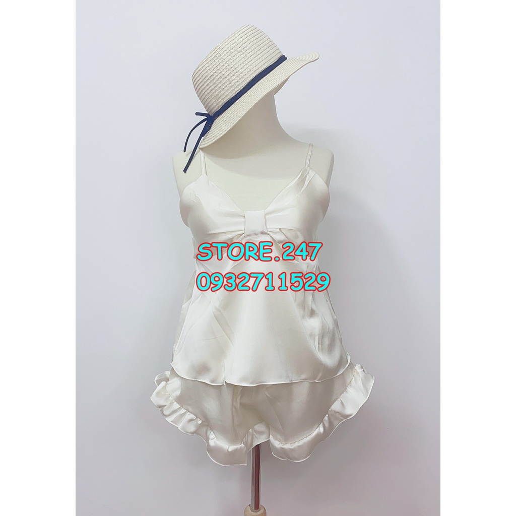 (45KG - 60KG) BỘ SATIN CÓ MÚT SIÊU DỄ THƯƠNG, SATIN MỊN MẶC MÁT ÍT NHĂN - HÀNG NHÀ MAY BAO ĐẸP | BigBuy360 - bigbuy360.vn
