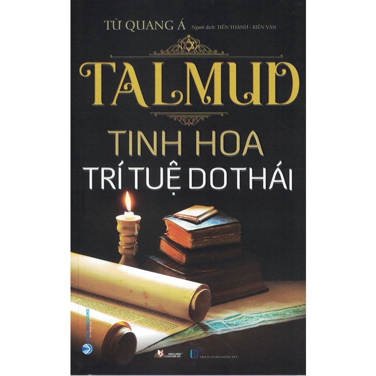 Sách - Talmud - Tinh Hoa Trí Tuệ Do Thái