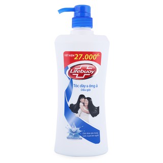 Dầu Gội Lifebuoy Tóc Mềm Mượt  (640g)