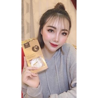 ✨soap tinh chất vàng 24k dưỡng da trắng sáng mờ thâm mụn✨