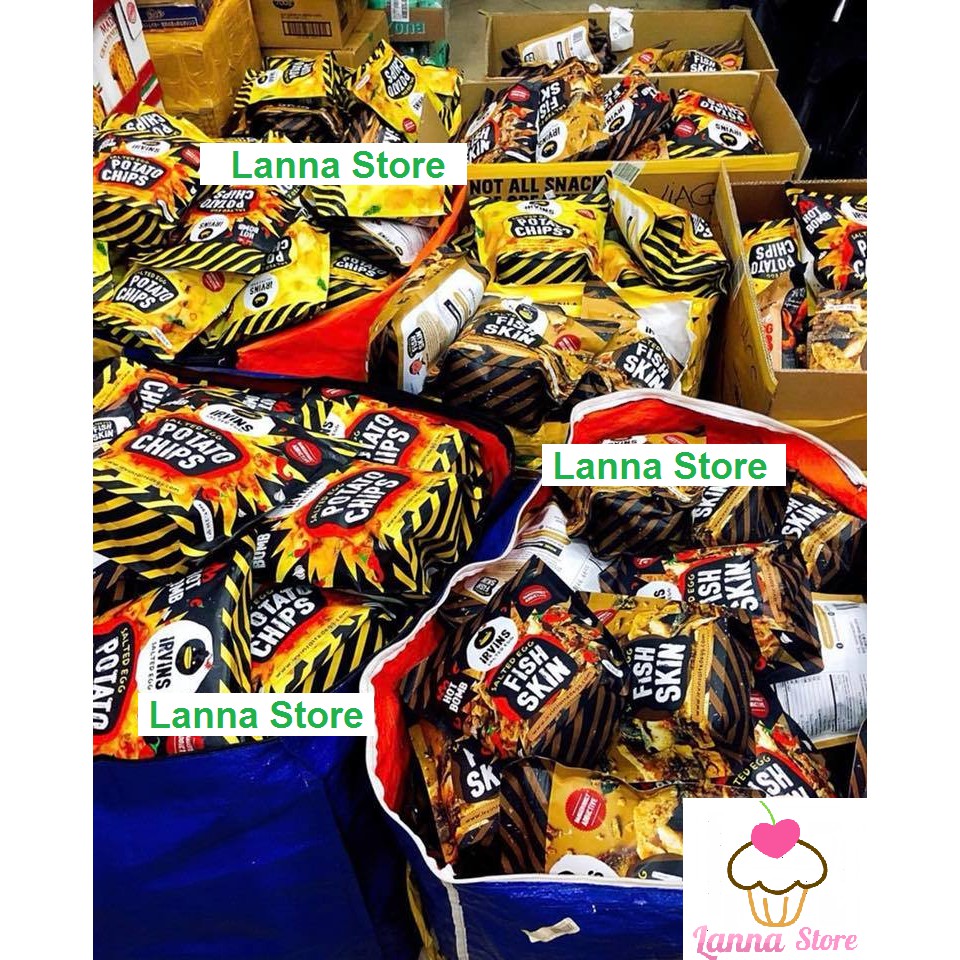 [Mã GROSALE2703 giảm 8% đơn 250K] [SIÊU NGON] Khoai tây / da cá lắc trứng muối IRVINS - Singapore | BigBuy360 - bigbuy360.vn