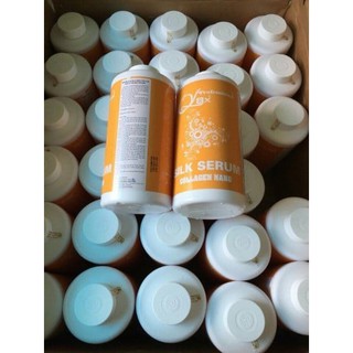Hấp phủ lụa Siêu Bóng collagen Nano silk QL8X  CHÍNH HÃNG