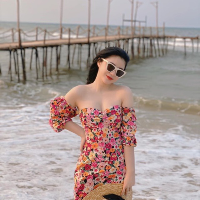 Thanh lý váy hoa