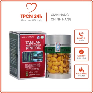 Tinh dầu thông đỏ Tâm Lan Hàn Quốc