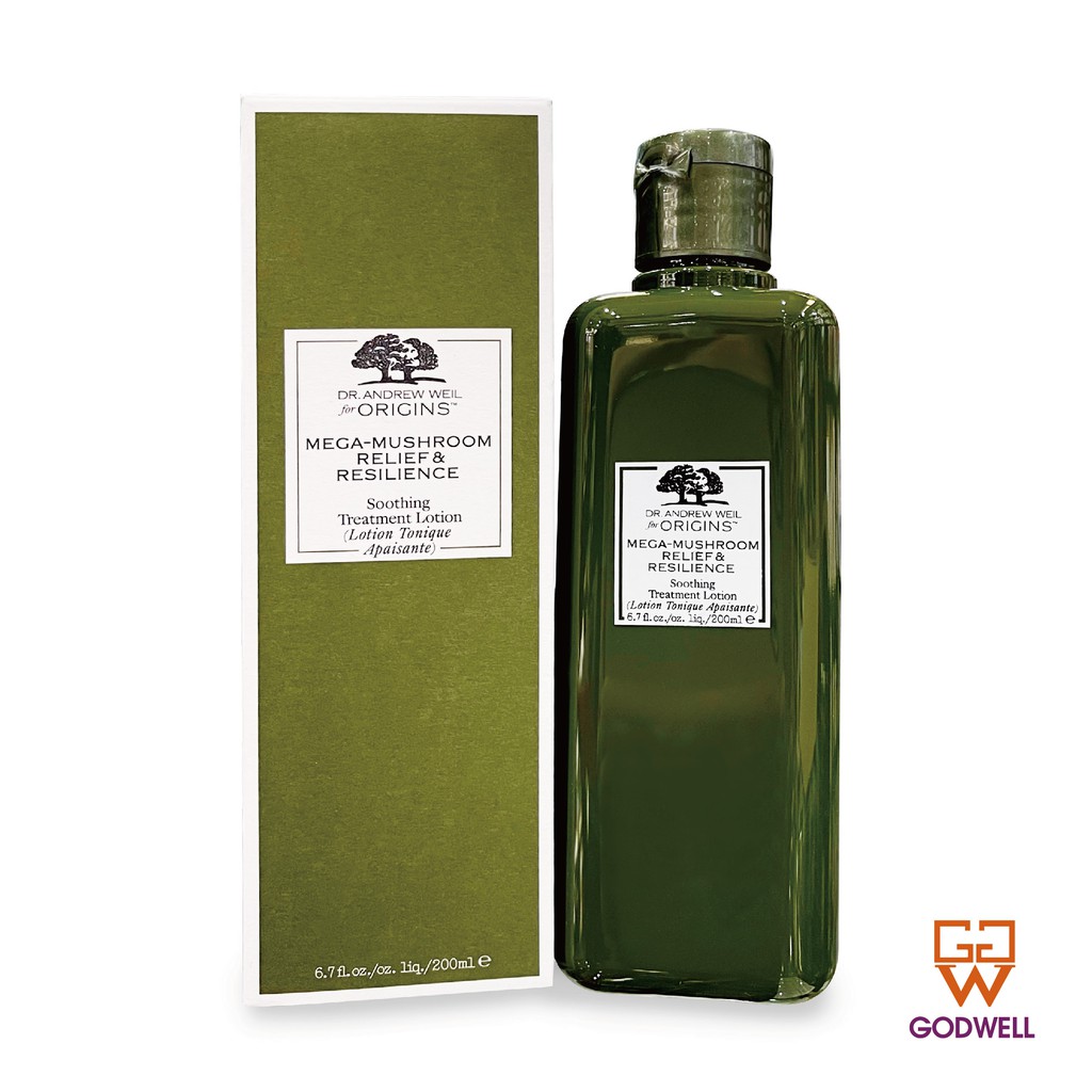 [𝐎𝐑𝐈𝐆𝐈𝐍𝐒] Toner nấm Origins Mega-Mushroom Relief and Resilience Soothing Treatment Lotion 200ml