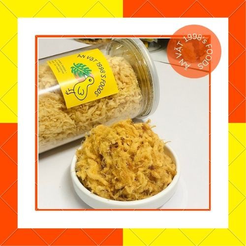 Chà Bông Gà 200g_Kết Nối Yêu Thương_Ăn Vặt 1998s Foods