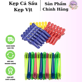 Kẹp vịt - kẹp cá sấu - dụng cụ hỗ trợ làm tóc
