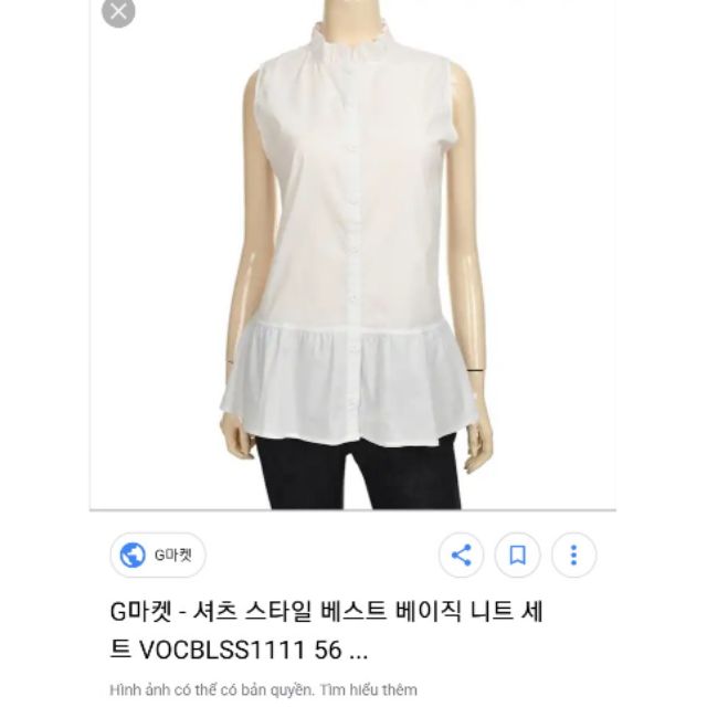 Áo sơ mi xuất Hàn