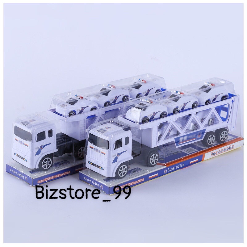 Xe oto chạy đà 2 tần cảnh sát cho bé