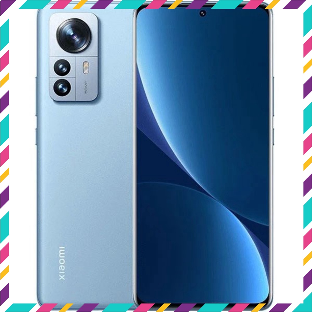 Điện thoại Xiaomi 12 Pro (RAM: 12 GB Bộ nhớ trong: 256 GB) Màn hình: AMOLED6.73"