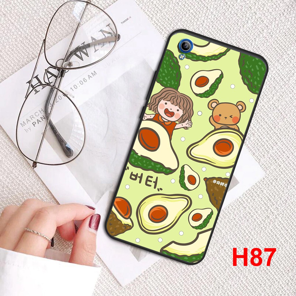 Ốp Vivo Y91c - Vivo 1820 in hình họa tiết dễ thương