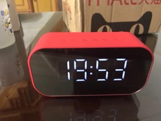 Đồng hồ loa Bluetooth