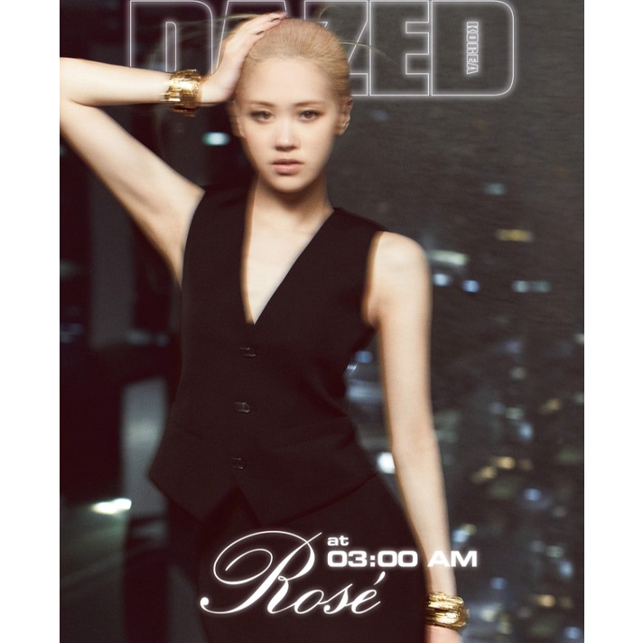 Mô hình nhân vật March Issue of KOREA.2022 / Rose Lauren, NMIX, Ravi Lee