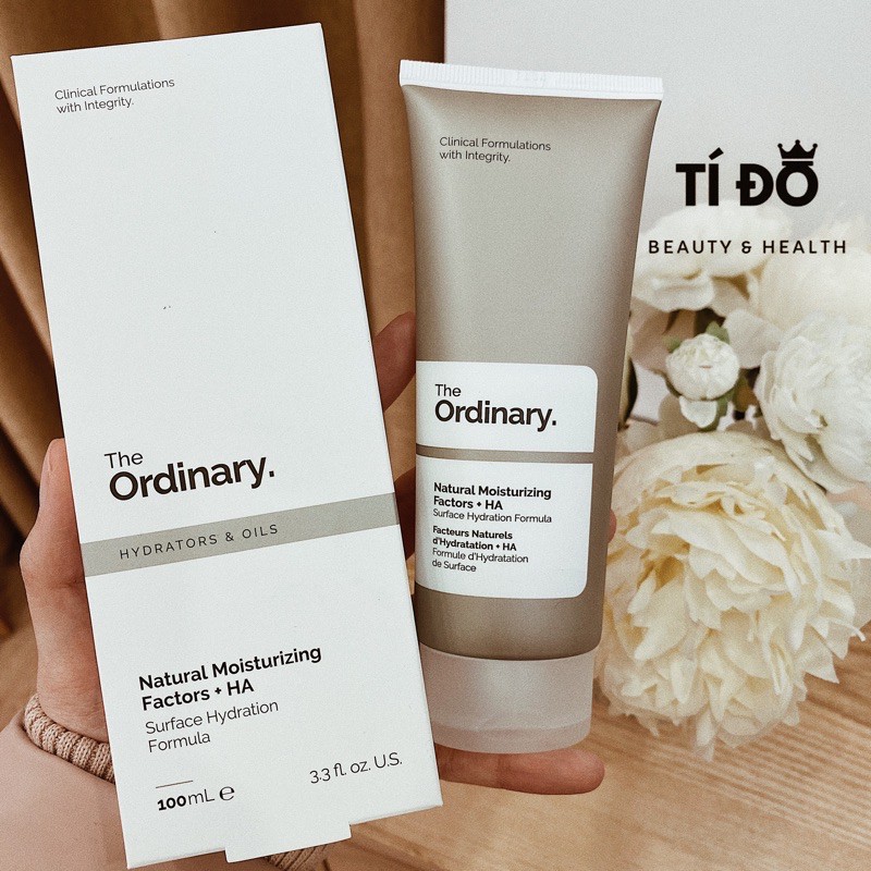 THE ORDINARY - Kem Dưỡng Natural Moisturizing Factors + HA