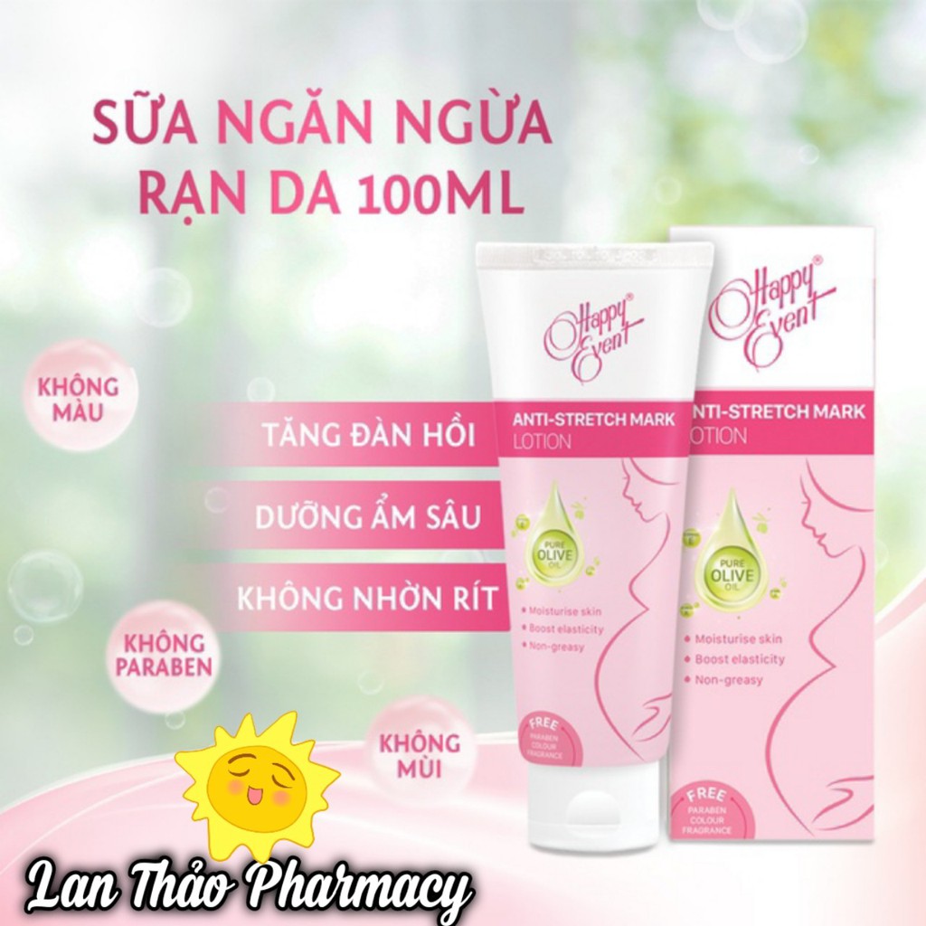 KEM CHỐNG RẠN DA HAPPY EVENT 100g AN TOÀN HIỆU QUẢ GIÁ TỐT