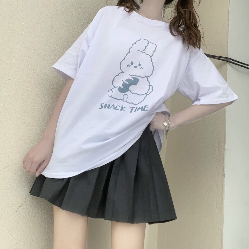 áo thun nữ form rộng cá tính 208 | BigBuy360 - bigbuy360.vn