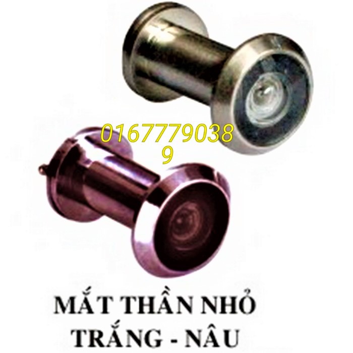 mắt thần gắn cửa