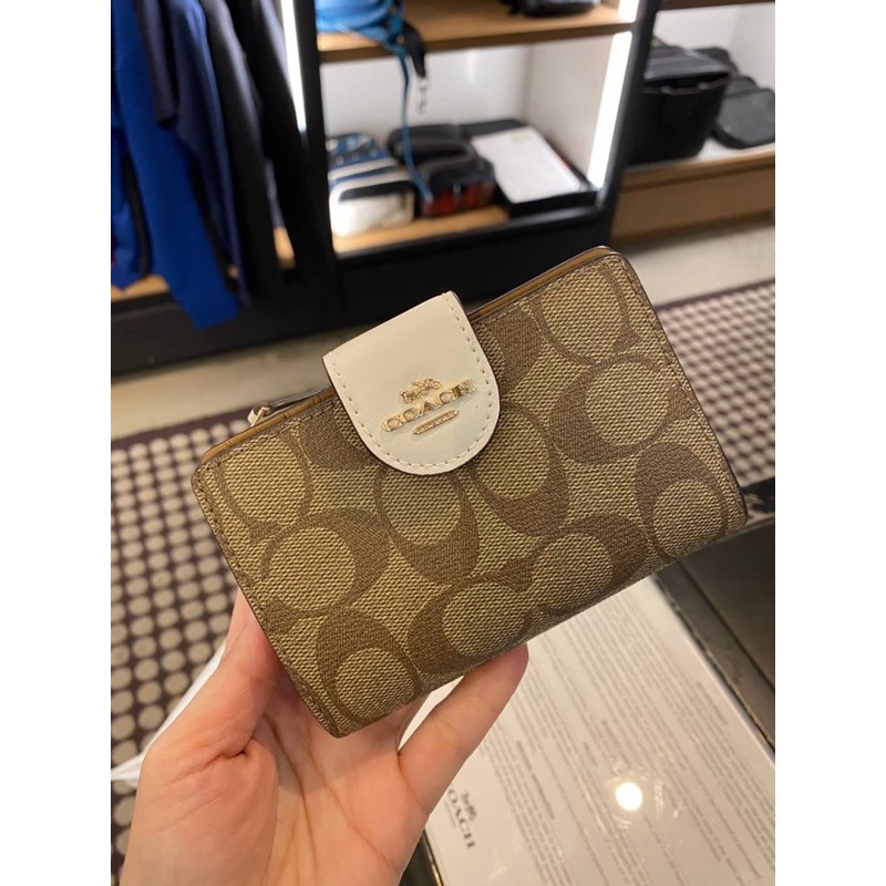 Ví Nữ Coach 0082 6390 Dáng Ngắn Nhiều Màu Thời Trang Gói Đầy Đủ