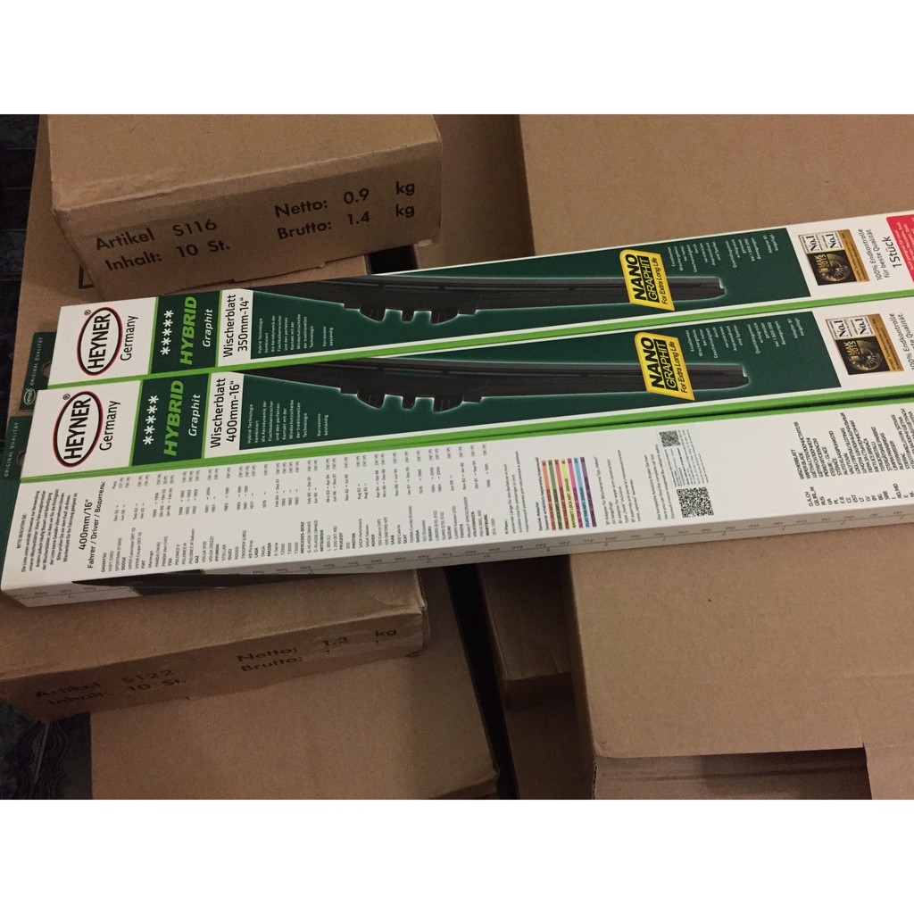 Gạt mưa Xương mềm lõi thép HEYNER Hybrid Nano | BigBuy360 - bigbuy360.vn