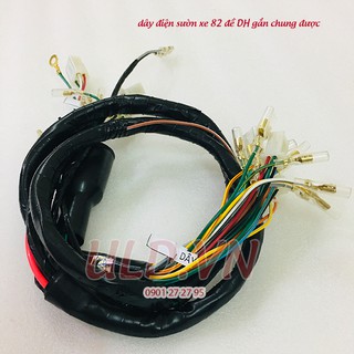 DÂY ĐIỆN SƯỜN 82 ĐỀ DH SÀI CHUNG