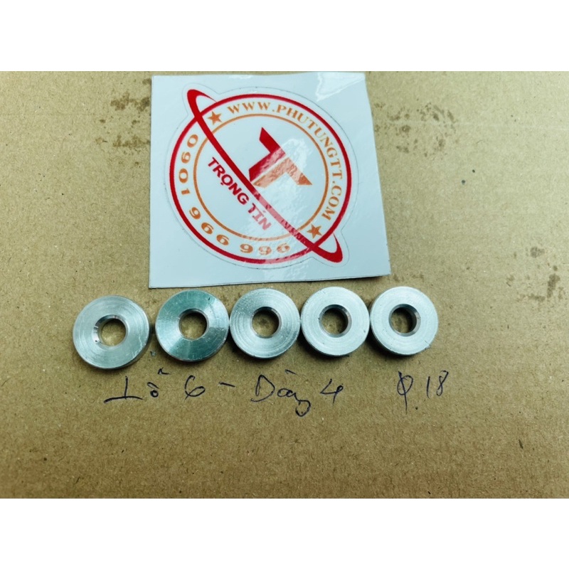 Long đền căn heo căn dĩa thắng CNC dày 3mm, 4mm, 5mm