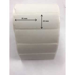 20 cuộn tem 35x22(2 hàng) 2000 tem/cuộn