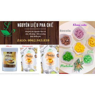 BỘT PUDDING TRỨNG ( ĐỦ MÙI) BARISMATE 1KG