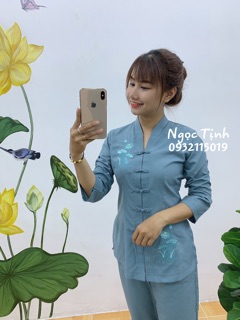Đồ lam đi chùa