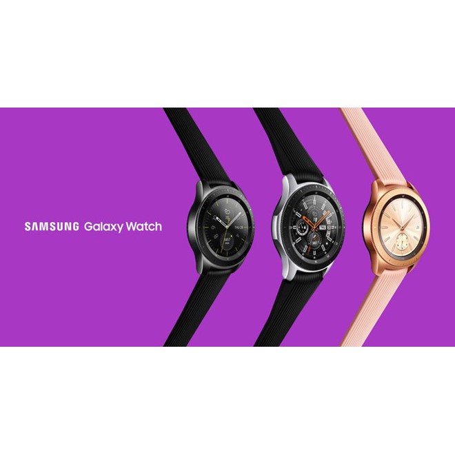 đồng hồ thông minh Samsung Galaxy Watch (46mm) Silver LTE - Huco Việt Nam
