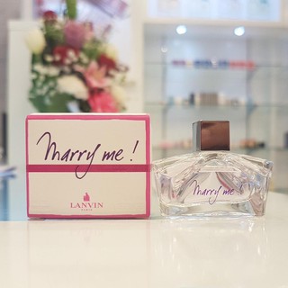 Nước hoa nữ mini Lanvin Marry me Eau de Parfum 4,5 ml