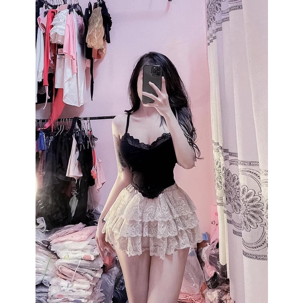 Set 3 món phối ren lọai 1 xịn