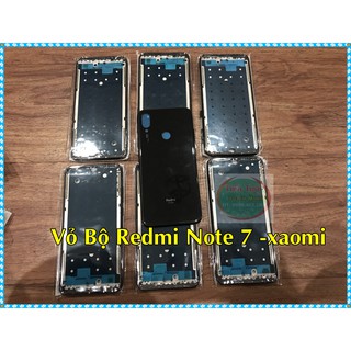 Vỏ Bộ xiaomi Redmi Note 7 ,(Kèm khay sim , kính camera)