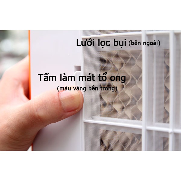 Máy làm mát cao cấp FujiE AC-601 ( Orange ) - Công nghệ Nhật Bản