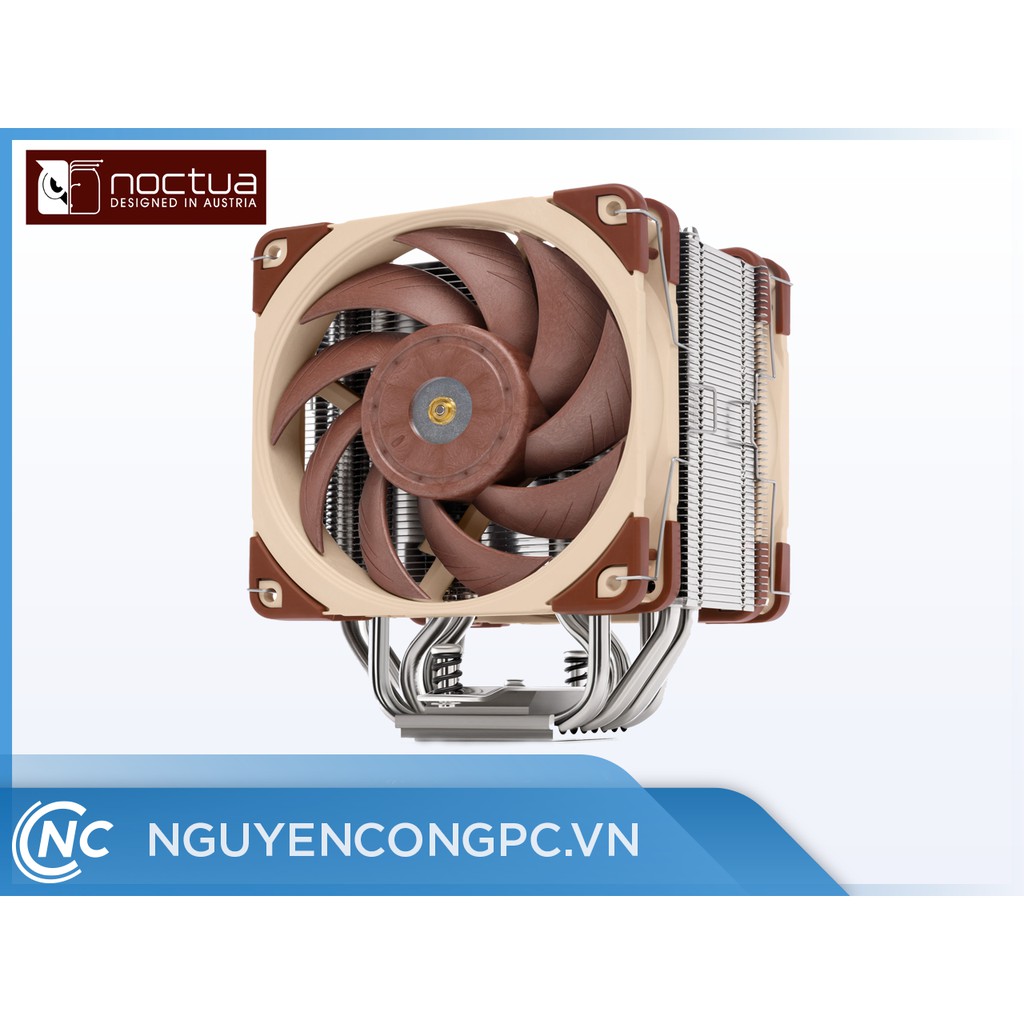 Tản Nhiệt Khí CPU Noctua NH-U12A ( Mới, Xách Tay, Bảo Hành 72 Tháng )