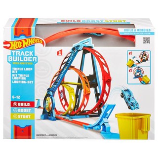 Đồ chơi HOt Wheels - Bộ đường đua Hot Wheels vòng xoay kì diệu - MSP GLC96