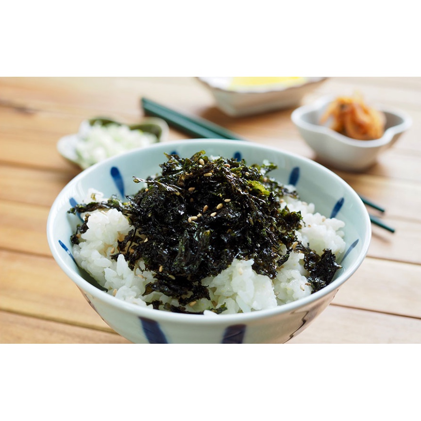 Rong biển vụn Hàn Quốc 400g, 1kg