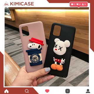 ỐP SAMSUNG S20, S20+, S20 ULTRA, S20 FE, S21, S21+ / S21 PRO, S21 ULTRA, S21 FE  STICKER HOẠT HÌNH ( ẢNH CHỤP THẬT )