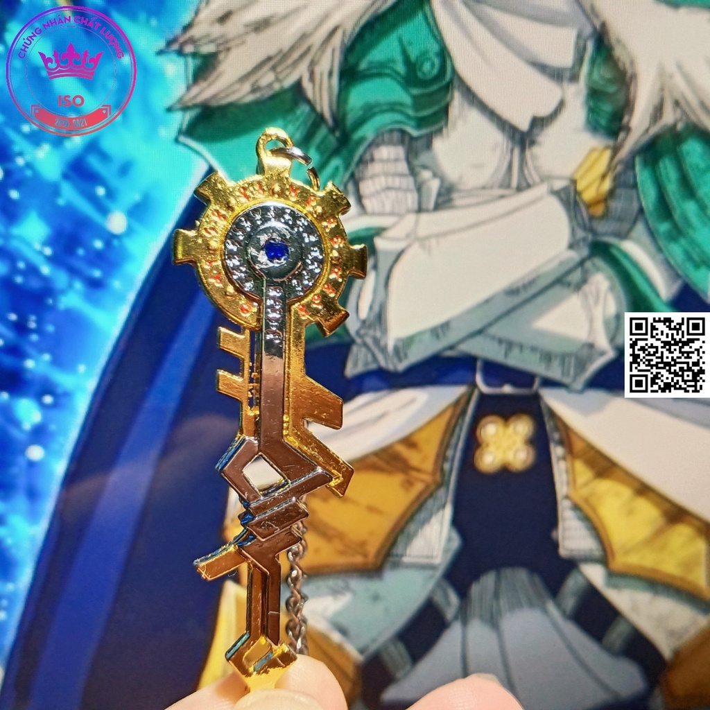 Mô Hình khóa tinh linh vương Lucy trong Anime Fairy Tail 1120