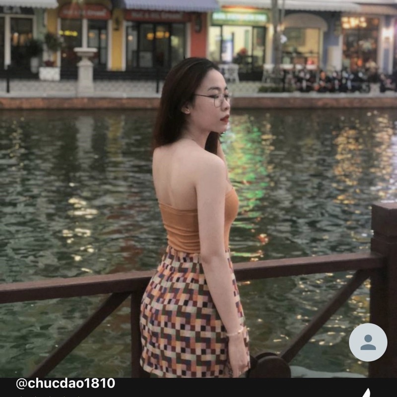 CHÂN VÁY HOẠ TIẾT