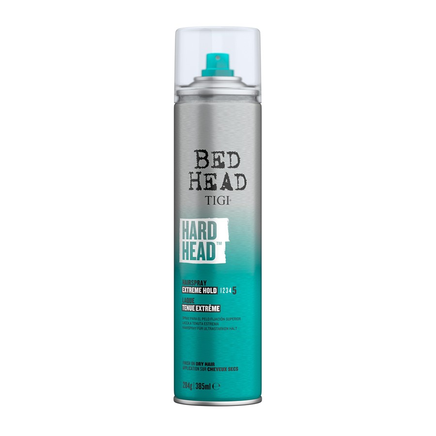 Xịt Giữ Nếp Tóc Tigi Bed Head Hard Head