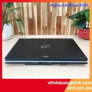 Laptop Fujitsu Lifebook S751 (Intel Core i5-2520M 2.5GHz, 4GB RAM, 320GB HDD, VGA Intel HD Graphics, 14.1 inch, Windows 7 Professional 64 bit)