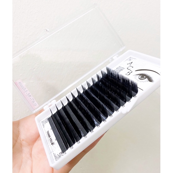 Mi khay Acb, mi sợi nối mi Acb khay 12line độ dày 0.07mm