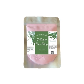 Bột collagen hoa hồng 100gr
