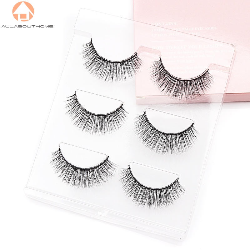 3 Cặp lông mi giả dày nhiều lớp dùng nối mi tự dính
 | BigBuy360 - bigbuy360.vn