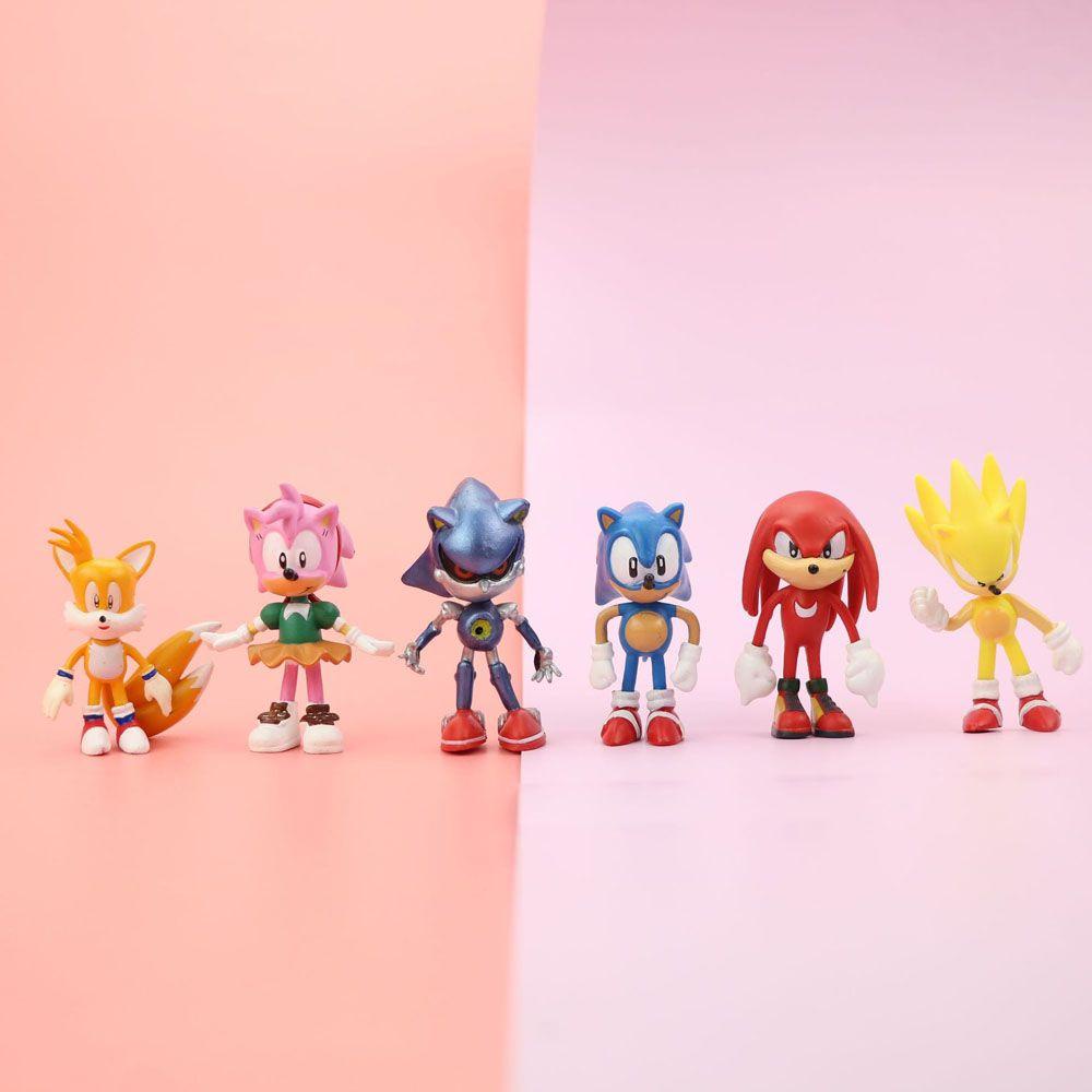 DARNELL Mô Hình Nhím Sonic Dễ Thương Dùng Trang Trí